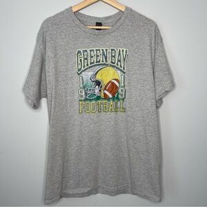 Green Bay Packers Football Graphic Short‎ Sleeve T-Shirt (Large)